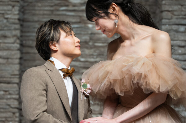 協会から誕生したトランスジェンダーカップルの公開挙式を主催サムネイル